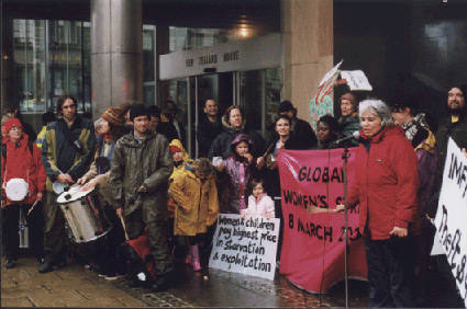 International ‘cacerolazo’ in support of women in Argentina and the global south