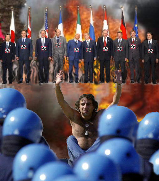 Which World since Bush? A 'Bush Horror Show' with Blair as Actor