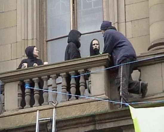 MANCHESTER PEOPLE FREE THE FREE TRADE HALL