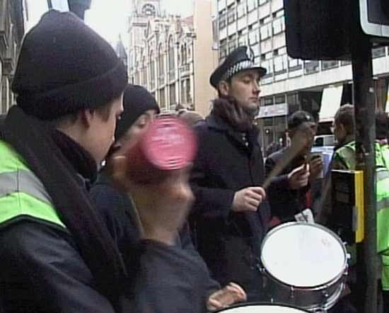 MANCHESTER PEOPLE FREE THE FREE TRADE HALL