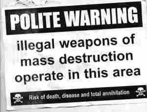 fly posted around plymouth