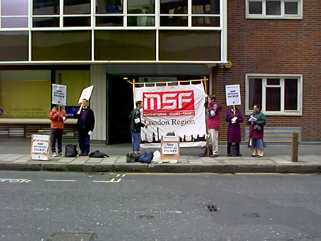 BFI strike enters fourth week