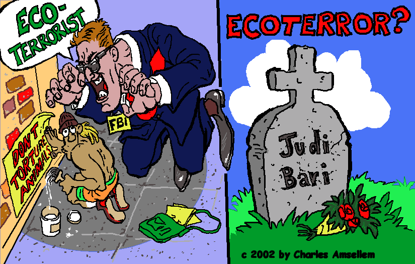 FBI says posting stickers= Terrorism