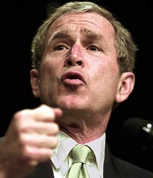 Finally! Greeting from Bin Laden to Bush (always bussy in Oil War arrangements)