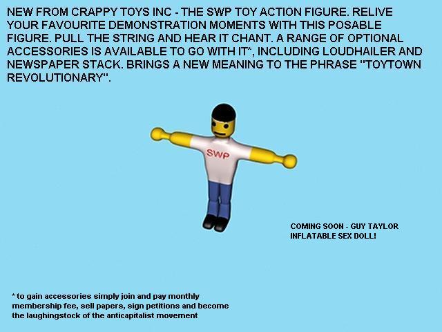 New antiglobalisation merchandise