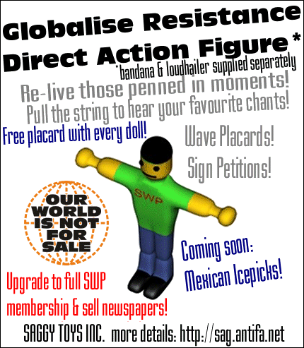 In a different style...