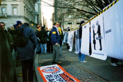 and a few more pics of art agianst the WEF