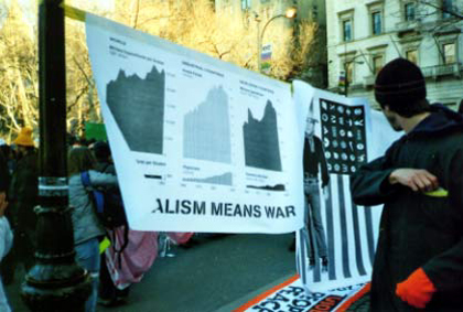 and a few more pics of art agianst the WEF