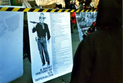 and a few more pics of art agianst the WEF