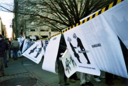 and a few more pics of art agianst the WEF