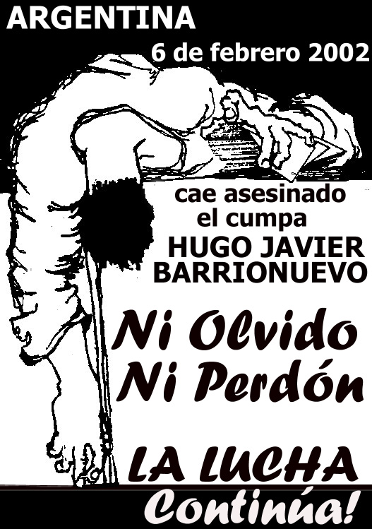 Argentina: LA LUCHA CONTINÚA!