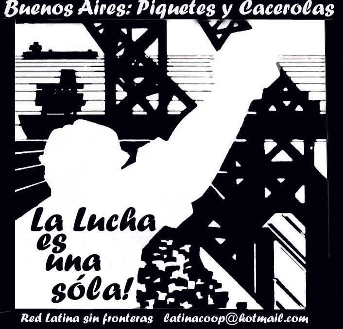 Argentina: LA LUCHA CONTINÚA!