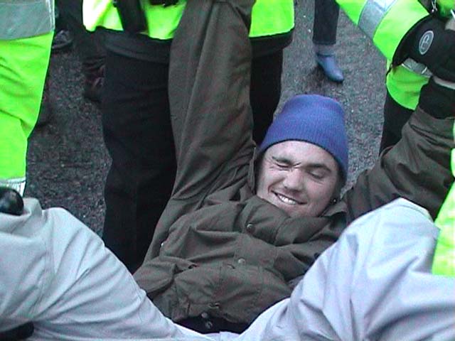 Missiles cause of traffic jam