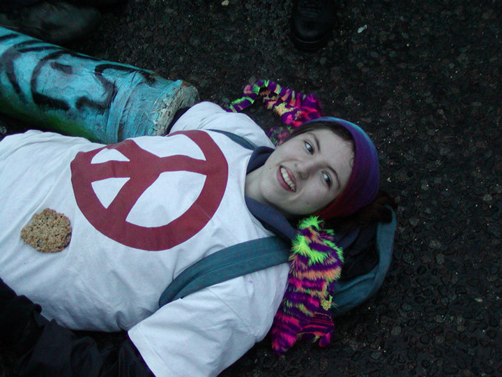pics and final release from Faslane Monday
