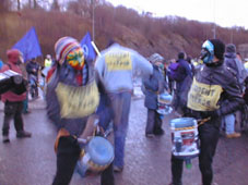 Faslane Yesterday (monday) photos