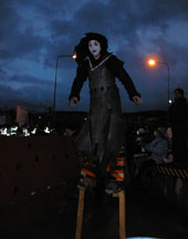 Faslane Yesterday (monday) photos