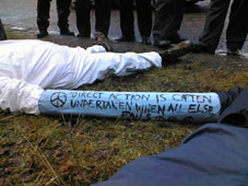 Faslane Yesterday (monday) photos