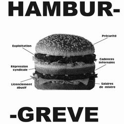 McDonald's Paris: Striking, Occupying and Winning