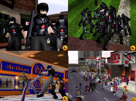 Riot Video Game (WTO?) released for PS2