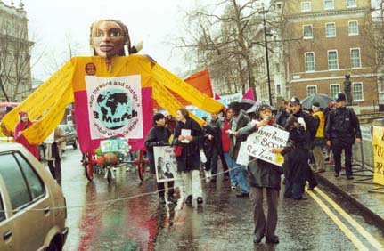 Join the Global Women's Strike 8 March