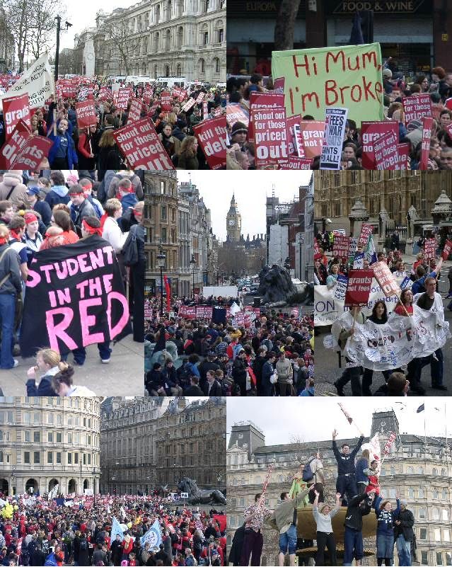 Picture montages from NUS Grants Demo PtIII