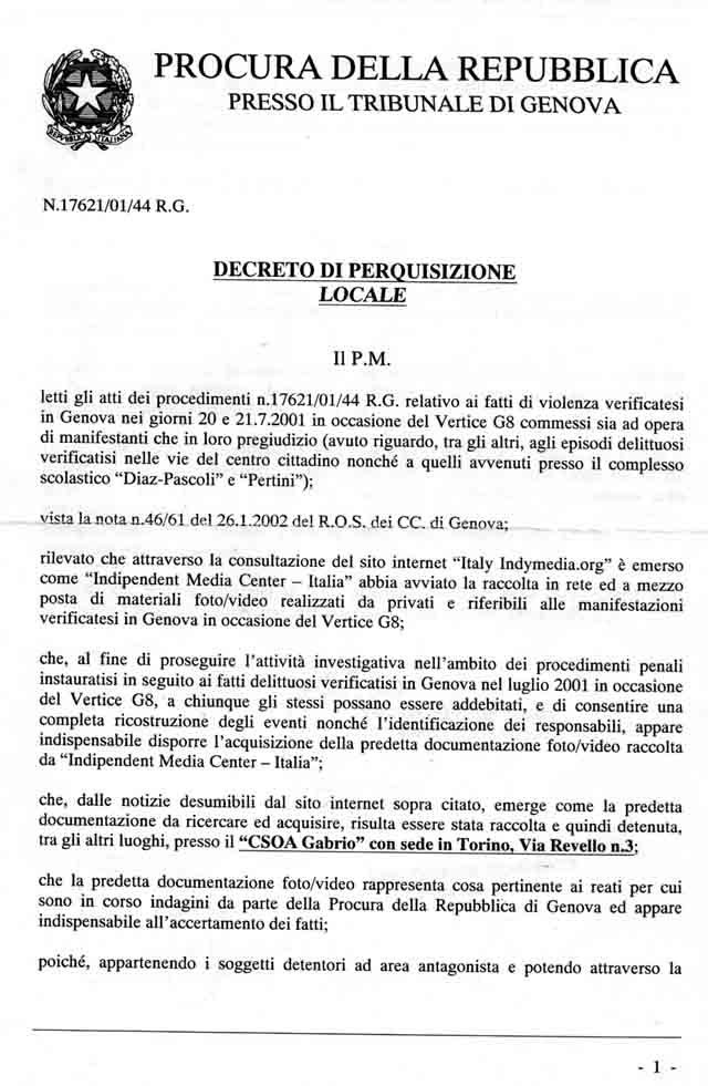 ..and then, what you believe to get the Italian National Merit Order?