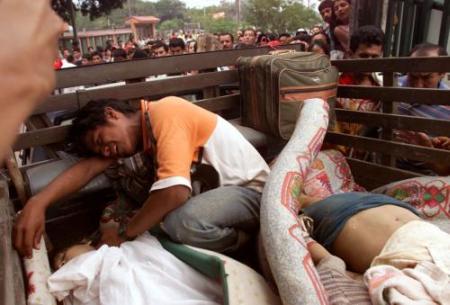 Colombian Civilians Killed by Air Force Bombing