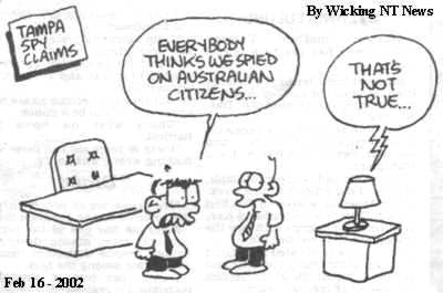 Dispatches from an English Colony with American Spy bases...