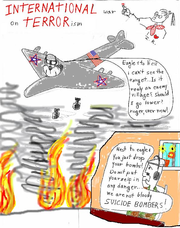 INTERNATIONAL war on TERRORism (3)