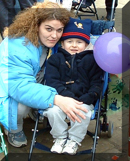 Northampton parents march on county hall to save their nursery