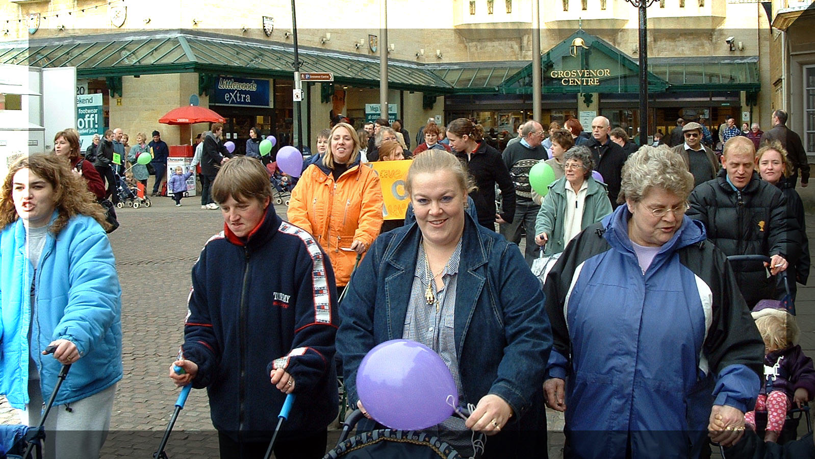 Northampton parents march on county hall to save their nursery