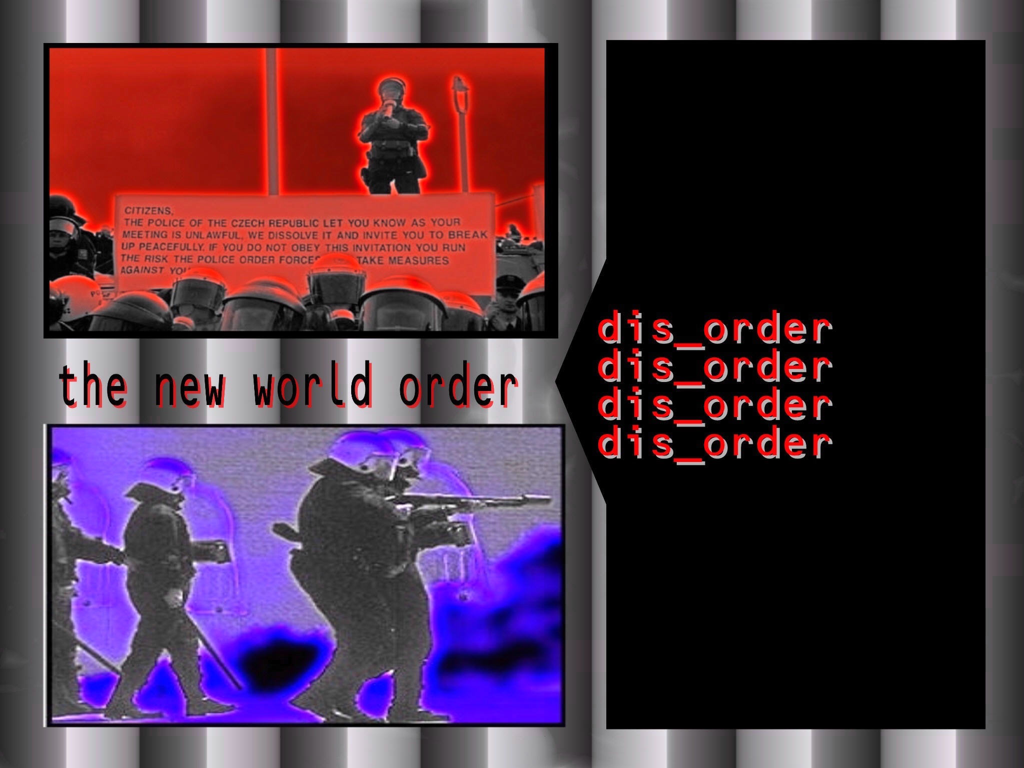 new world dis_order