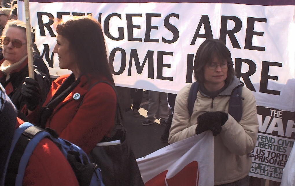 Pictures of the Anti War Demo London March 2 2002