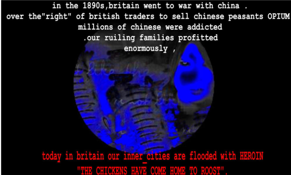 who profits from heroin