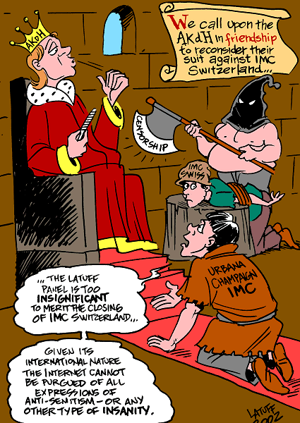 Is cowardice a solution for reactionary attacks against IMC?