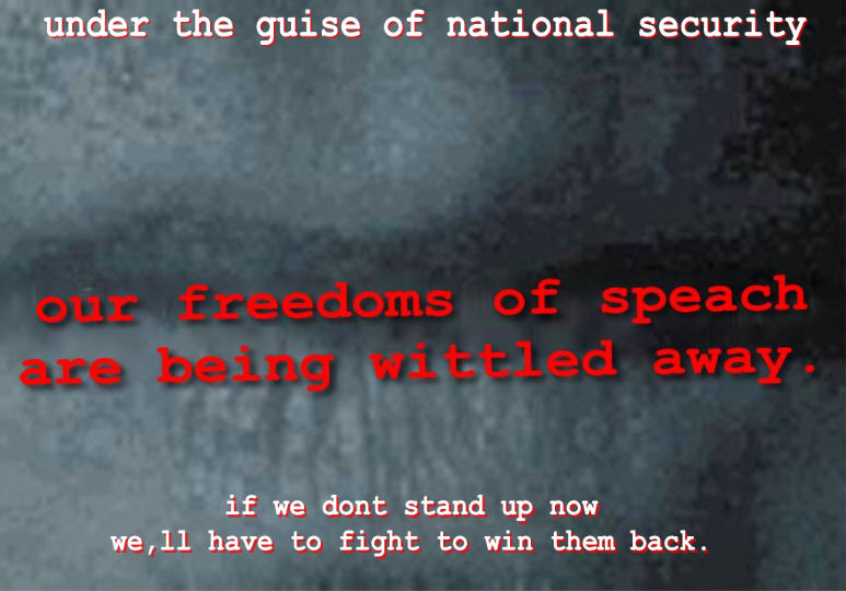 speak out against this shit