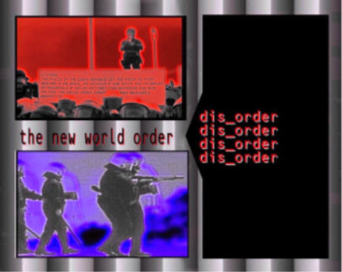 NEW WORLD DIS ORDER