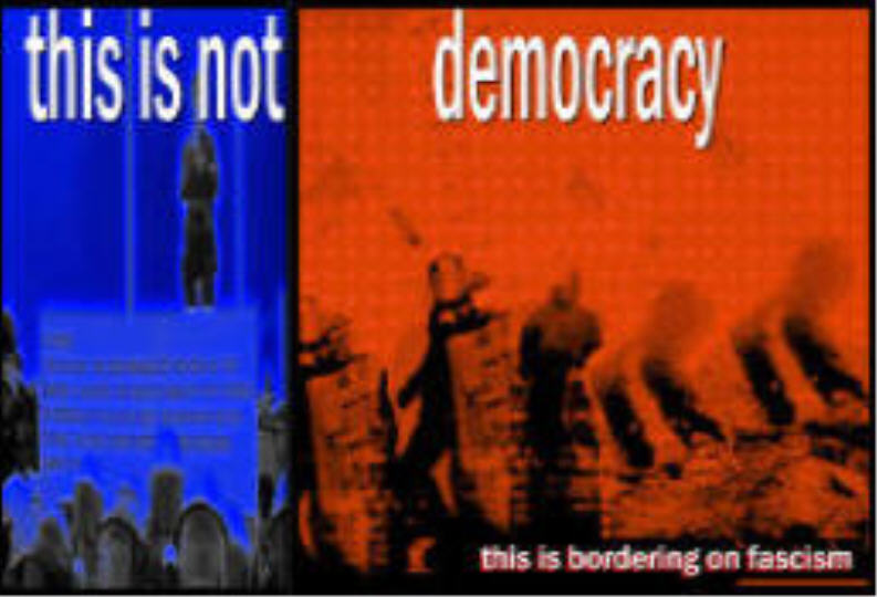 not democracy