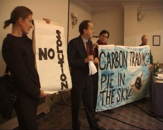 Climate Change activists take over Conference