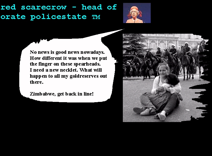 Zimbabwe, get back in line!