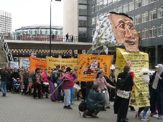 Pics from International Women's Strike Demo