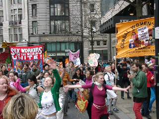 Pics from International Women's Strike Demo