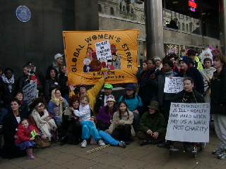 Pics from International Women's Strike Demo