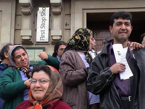 Hackney Freedom Pass Demo Pictures