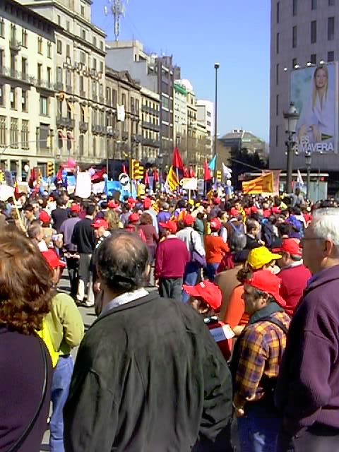 barcelona water demo