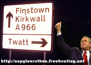 Bush Speech, six months (& 3,700 dead Afghan civilians) later