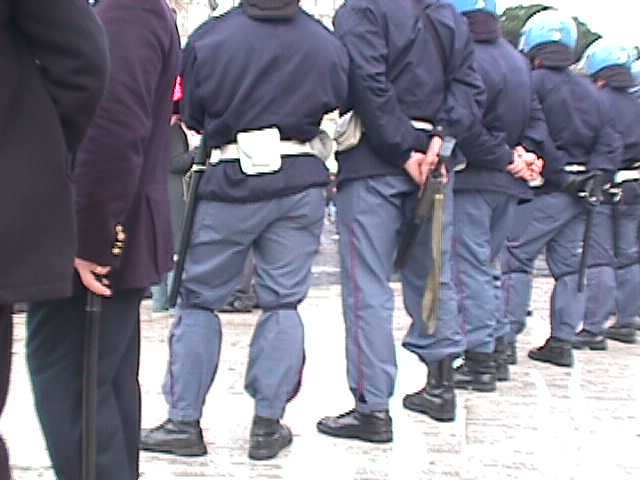 foto corteo per la Palestina 9/3/2002 (roma-italy)
