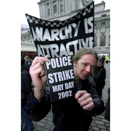 Police Strike Mayday