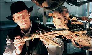 Roll Up Roll Up It's The Dead Body Show.