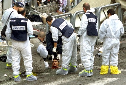 Terror attack on Israel